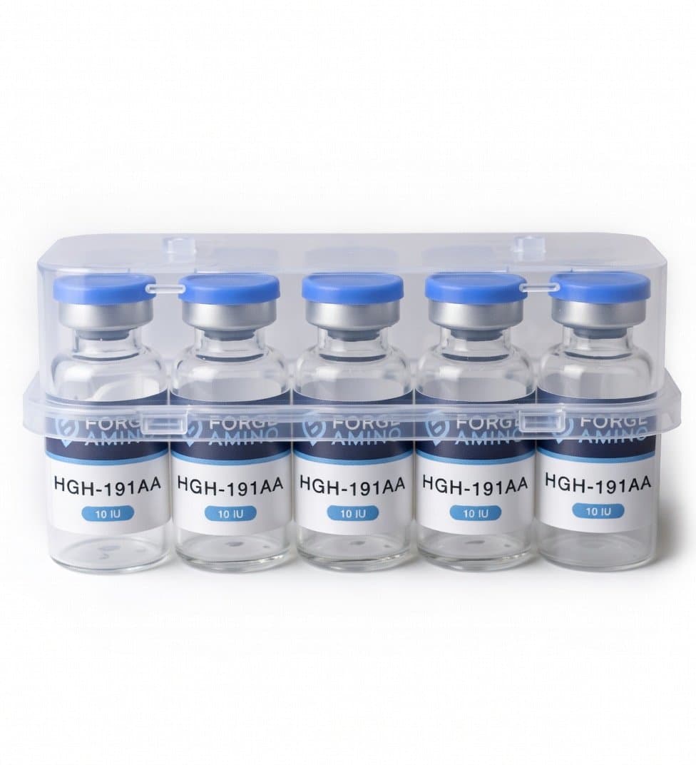 HGH 191AA (10IU x 10 Vials)